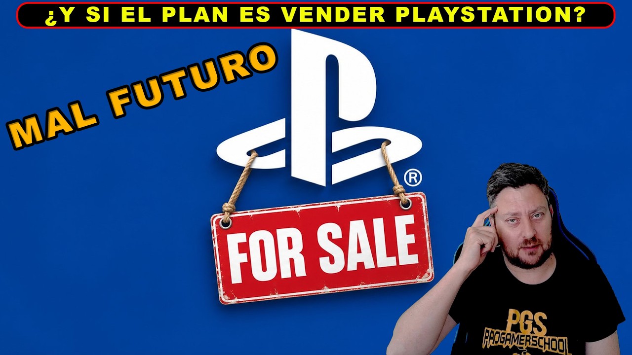 ¿Y SI SONY PLANEA VENDER PLAYSTATION?
