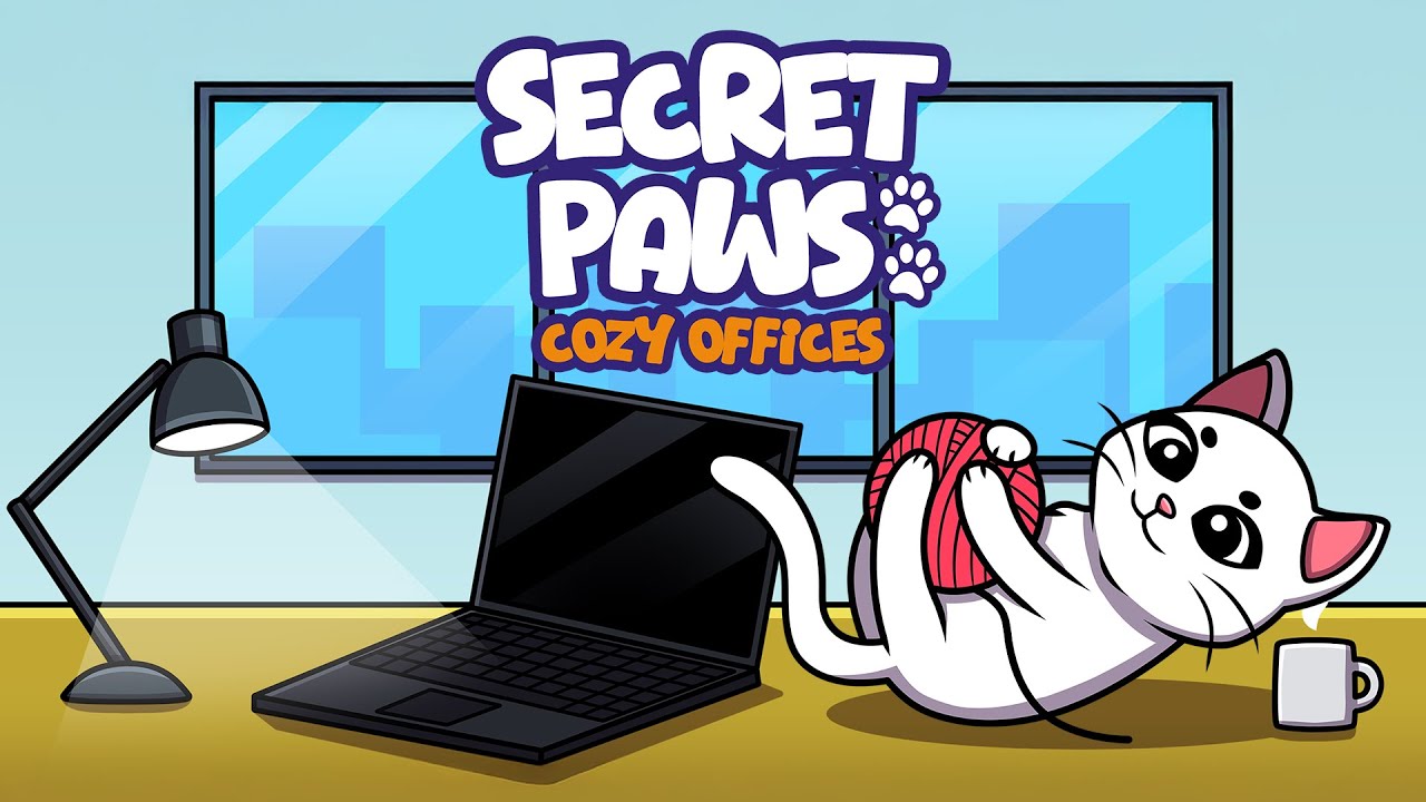 Secret Paws - Cozy Offices Trailer (PlayStation, Switch, Xbox)