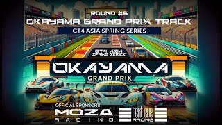 SRKH - GT4 Asia Spring Series - Round #5 Okayama