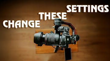 Best Gimbal Settings || How To Get Smooth Footage 2025