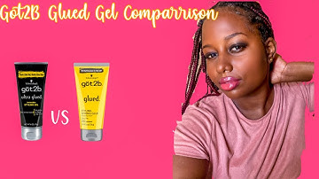 Got2B Glued Gel Comparison