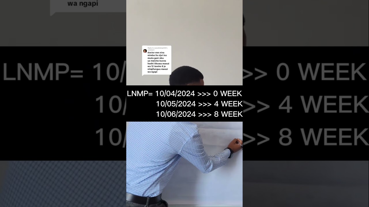 namna ya kuhesabu umri wa mimba yako