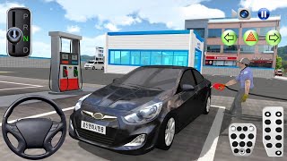 City Car Driving Gameplay - Toddlers Car Toys - Hyundai Car City Drive - Fun Games screenshot 1