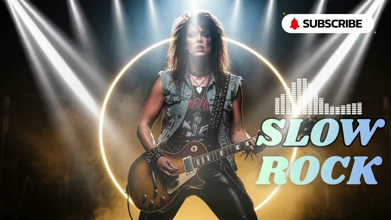 Slow Rock 80s 90s Greatest Hits 💿 | The Ultimate Romantic Rock Classics