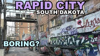 RAPID CITY: A Boring Place To Visit? What We Found In South Dakota's Second Biggest City