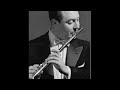 Tomaso Albinoni: Flute sonata in a minor - Rampal
