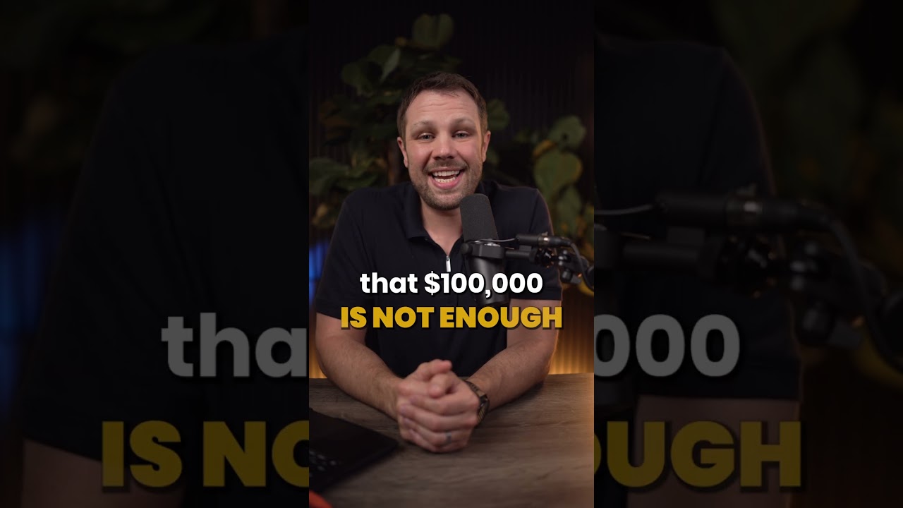 Does $100k a year salary mean you’re broke?