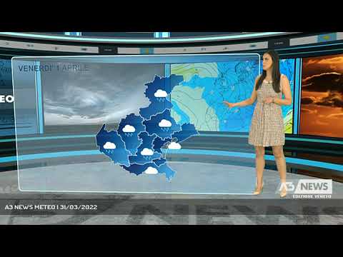 A3 NEWS METEO | 31/03/2022