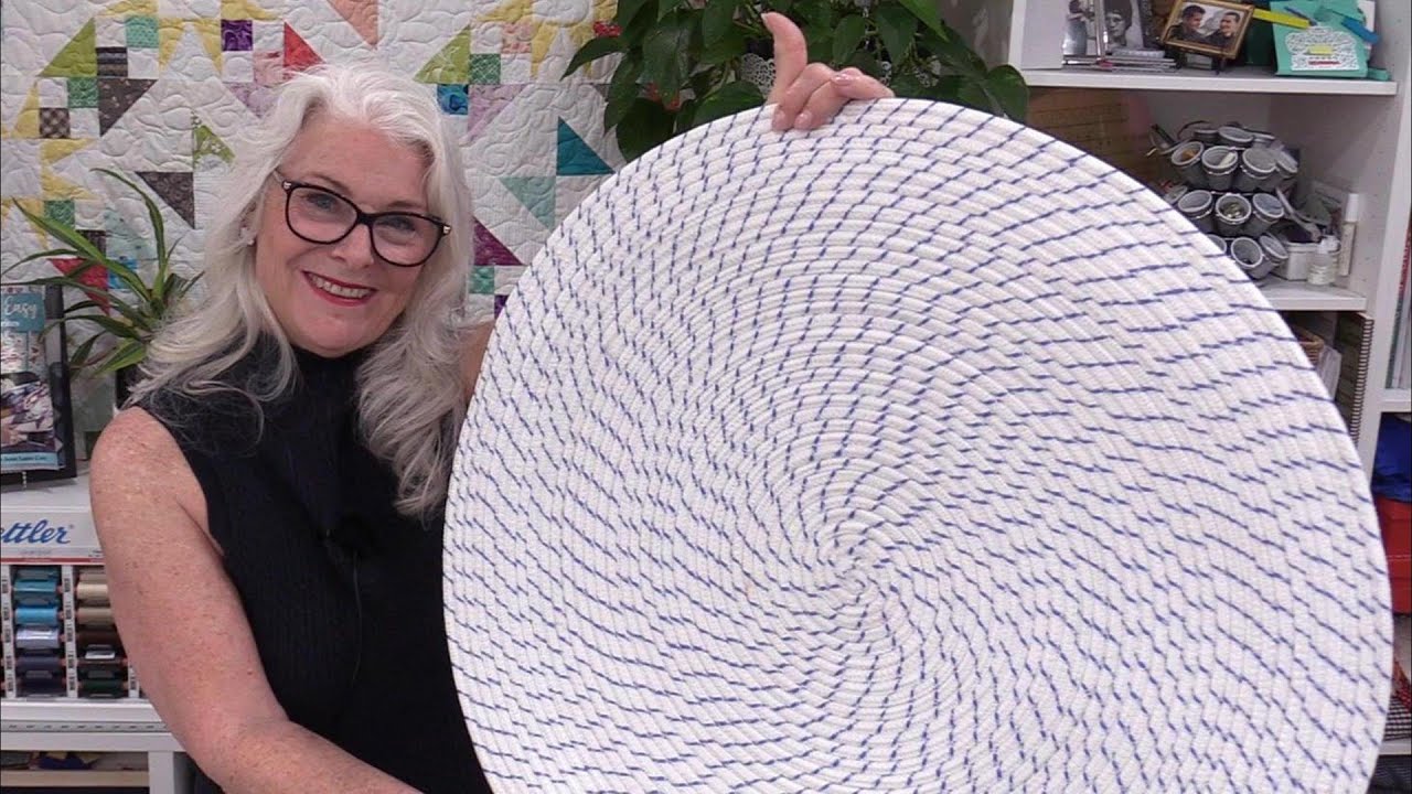 DIY Rug from a Rope