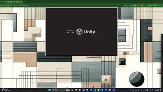 Unity3D WebGL Transparent Background Test