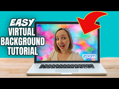 Video How To Make A Free Virtual Background In Zoom Using... - youtube