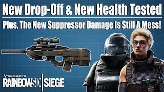 The New Suppressor Damage Is A Mess - Rainbow Six Siege