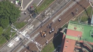 東武東上線が脱線 東京・板橋、けが人なし