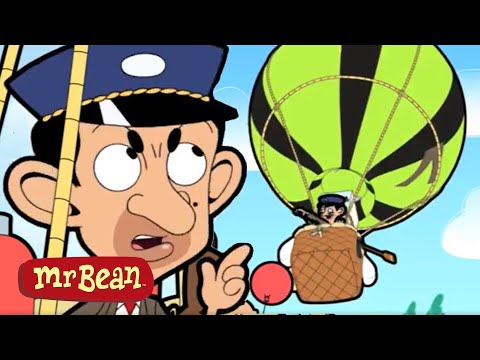 BALLOON FLIGHT Bean!  | Mr Bean Cartoon Season 1 | Full Episodes | Mr Bean Official