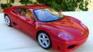 Ferrari 360 modena rouge -