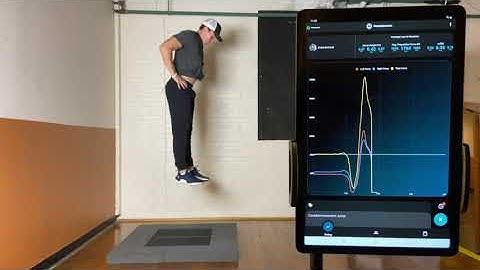 Countermovement Jump - Slow Motion