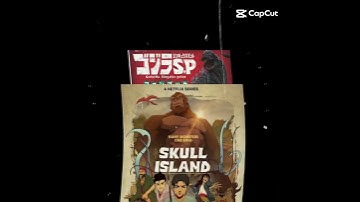 Ilha da Caveira vs Godzilla ponto Singular