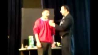 Dennis Apathe Show'da Yakup Aygün'un komedisi