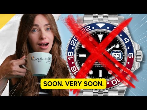 Why the Rolex GMT Master 2 "Pepsi" will be DISCONTINUED SOON