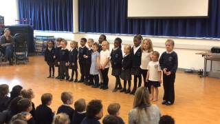 Sharing - KS1 Choir