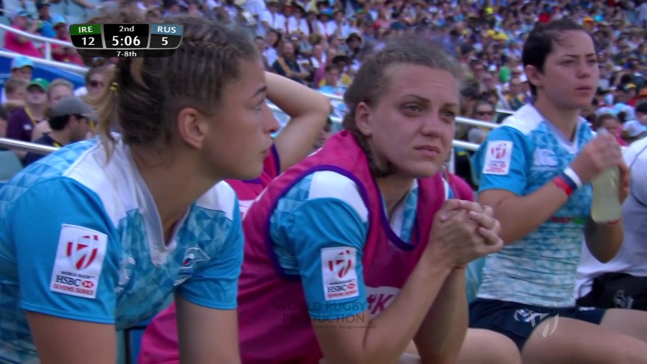russian movie Womens 7s Sydney 2017 Russia vs Ireland