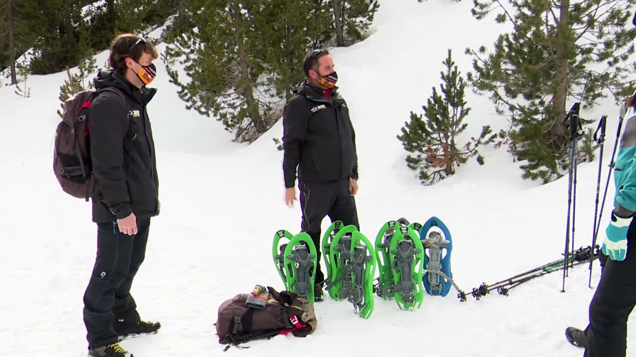 Raquetas de nieve en el Pallars Sobirà con RocRoi - Reportaje Saber Vivir 2021/03
