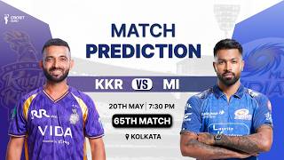 KKR vs MI 65th Match Prediction 2026, Playing 11, Pitch Report & Winning Chances IPL 2026 screenshot 3