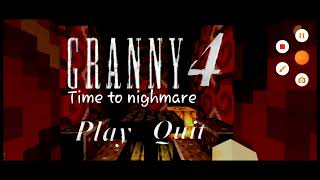 granny 4 2.3 main menu