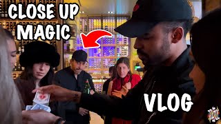 MAGIC in Vegas Pt. 4 (Vlog) ft. David Blaine | George Stanton Magic