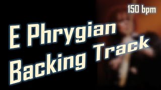 E Phrygian Dominant Backing Track chords