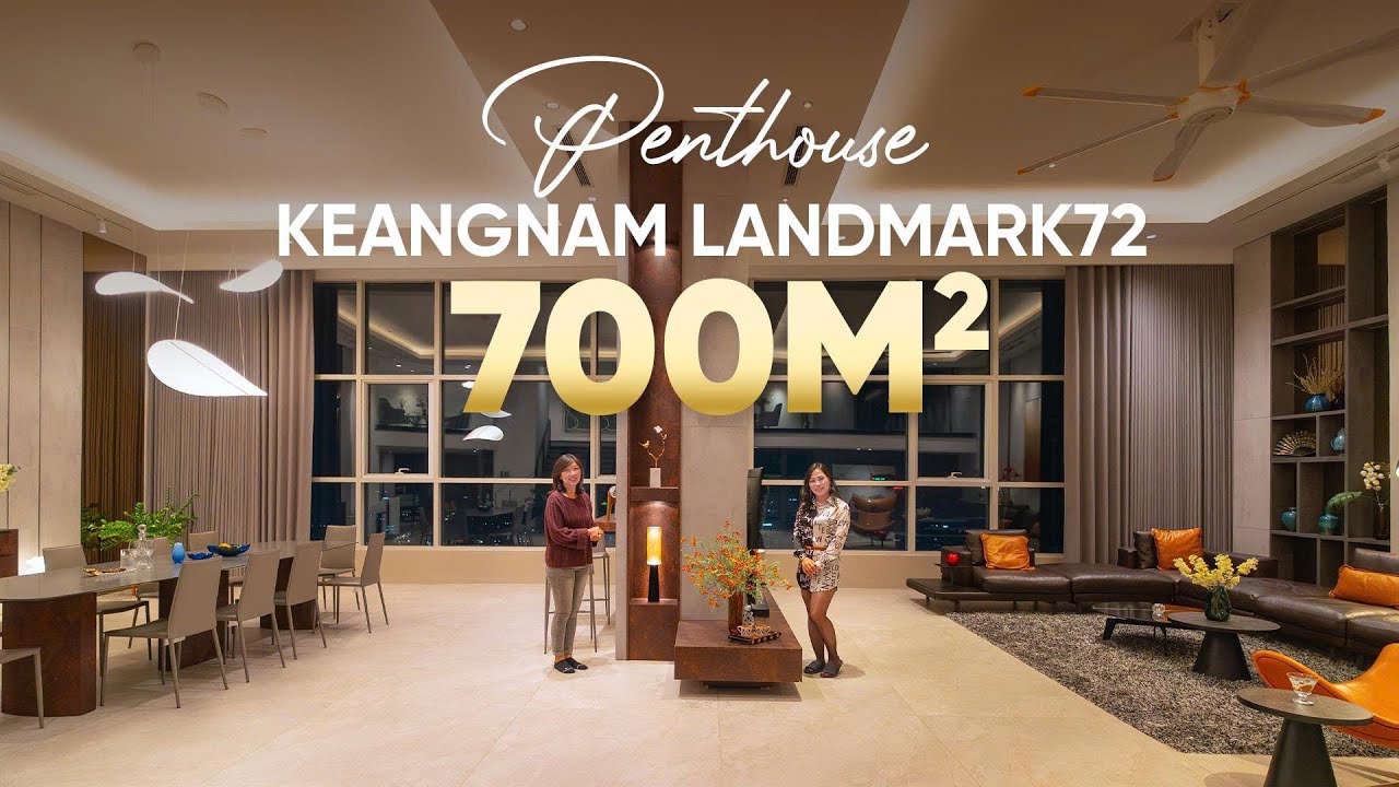 CHOÁNG NGỢP Căn Penthouse 700m2 