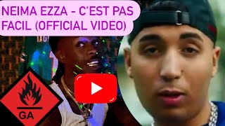 AMERICAN REACTS TO - Neima Ezza - C'EST PAS FACIL (Official Video)🔋🔋🔋🙏🏾😜