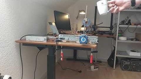 Inverted Pendulum LQR Swing up