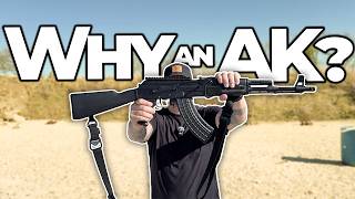 My First Rifle… Was an AK | Arsenal SAM7R Review