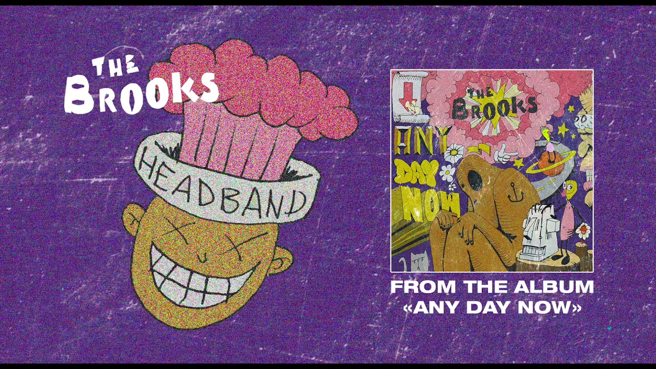 Watch The Brooks - Headband on YouTube Watch The Brooks - Headband on YouTube