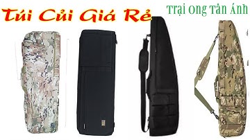 Các Mẫu Túi Củi, Túi Đựng Đồ Pcp, Túi Chống Sốc Giá Rẻ