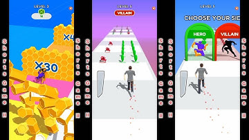 Hero Verse Run Level 1-10 #hero verse run gameplay #hero verse run mod #hero verse run android