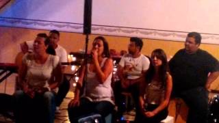 Sharon Ramos e Banda  -  Pode Chorar  -  CASA Del LAGO  -  19/12/15 Resimi