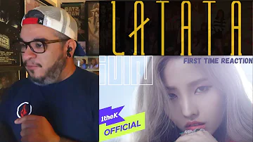 (G)I-DLE - LATATA MV (FIRST TIME REACTION)