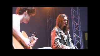 LIRIK LAGU BAD LIAR - IMAGINE DRAGONS COVER (ANNA HAMILTON) acoustic
