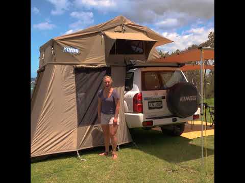 Camp Right Next To The Water Thanks To Adventure Kings Tourer Roof Top Tent Youtube