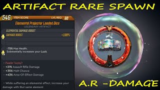 BL3 - Elemental Projector Loaded Dice - AR Dmg - Melt Chance