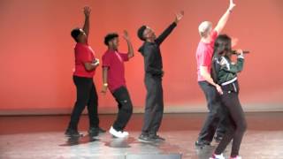 2017 DSA Lip Sync Battle - Team Nolan "Temperature"