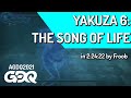 Yakuza 6: The Song of Life by Froob in 2:24:22 - Awesome Games Done Quick 2021 Online