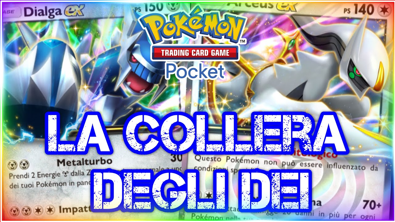 DECK SUPER AGGRESSIVO - DIALGA EX ARCEUS EX. [GAMEPLAY ITA POKEMON TCG ...