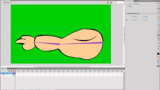 Adobe CS4-Tutorial-How to use bone tool and 3D rotation