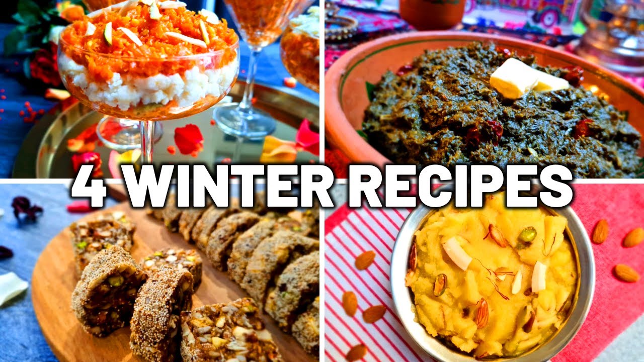 4 Best Winter Recipes By Yummy Halal - YouTube