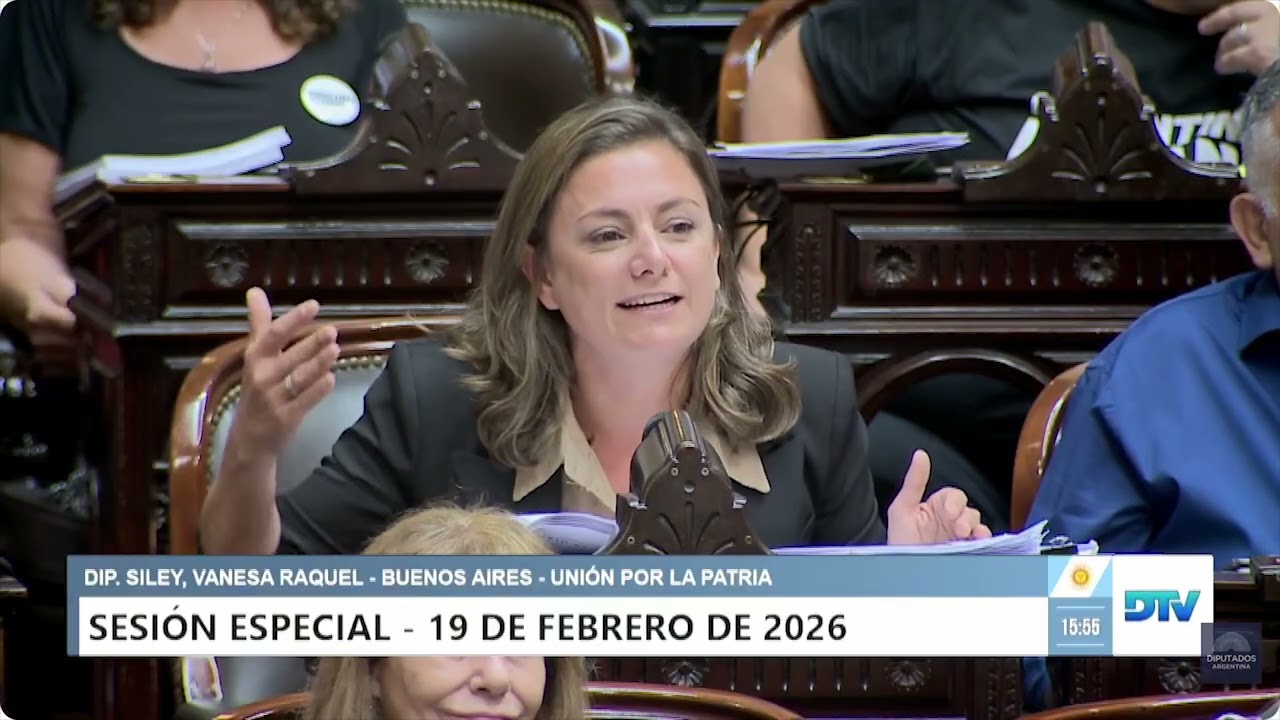 Vanesa Siley - No a la precarización laboral del FMI - Intervención completa Diputados 19-2-2026