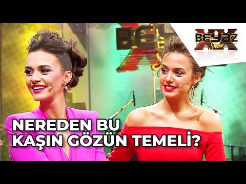 Bensu/Hande Soral Kardeşler Güzelliğiyle Büyüledi! - Beyaz Show