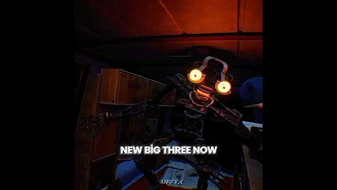 New trio VS Old trio || #fivenightsatfreddys #fnaf #fnafedit #fnaffans #explore #shorts #viral